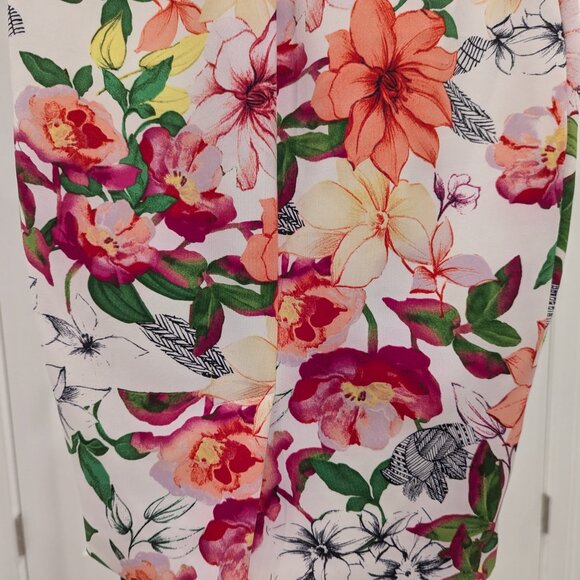 Gorgeous Floral Corset XXS and Pencil skirt XS set from GUESS - Picture 15 of 15